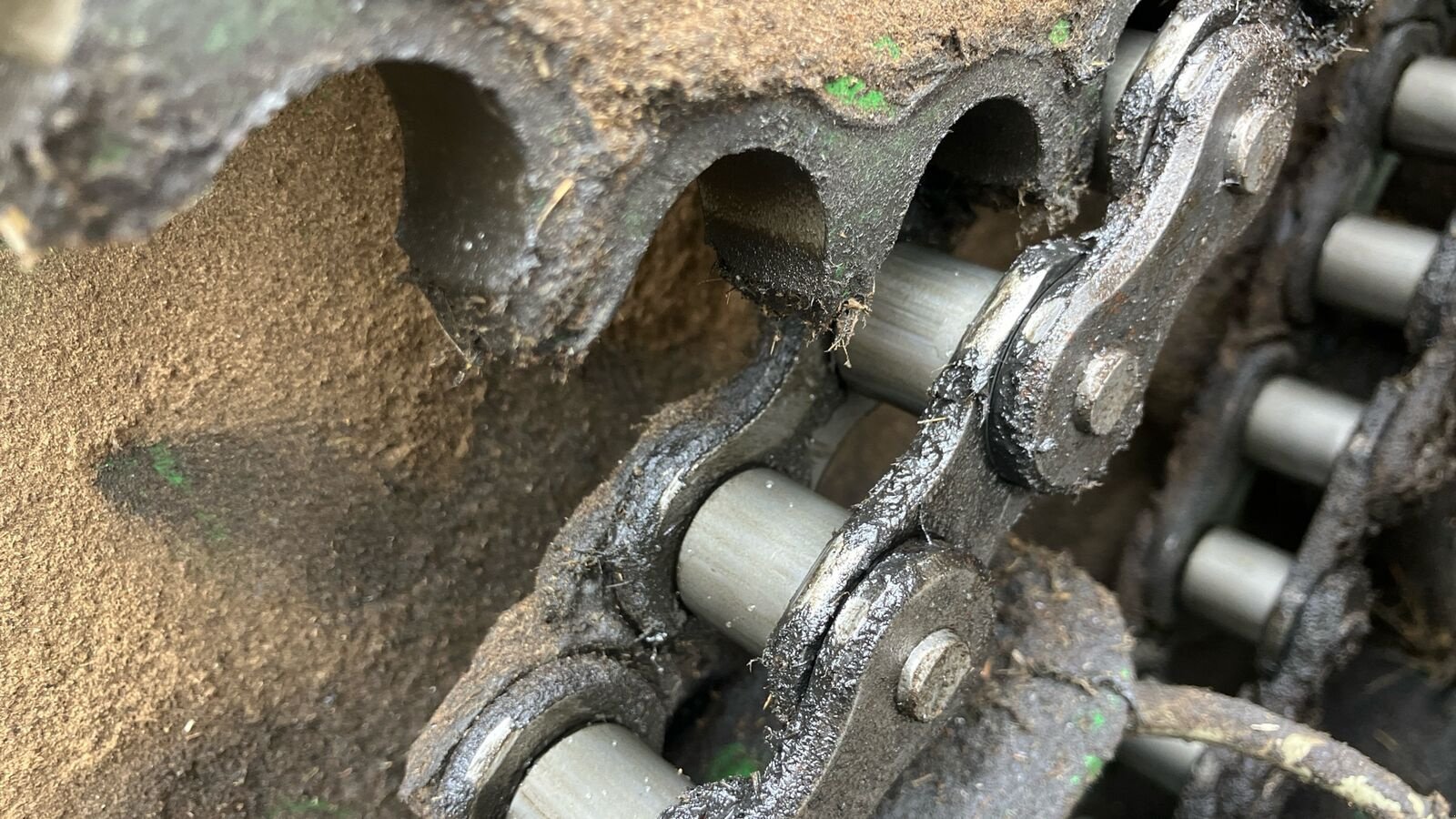 Rundballenpresse типа John Deere V461R, Gebrauchtmaschine в Zwettl (Фотография 16)