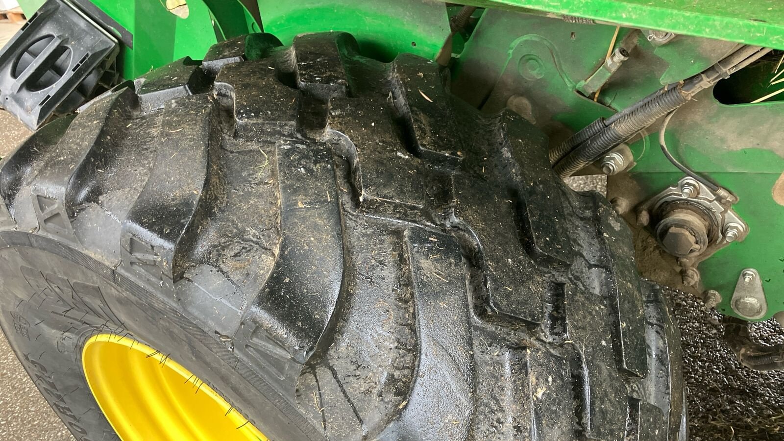 Rundballenpresse типа John Deere V461R, Gebrauchtmaschine в Zwettl (Фотография 10)