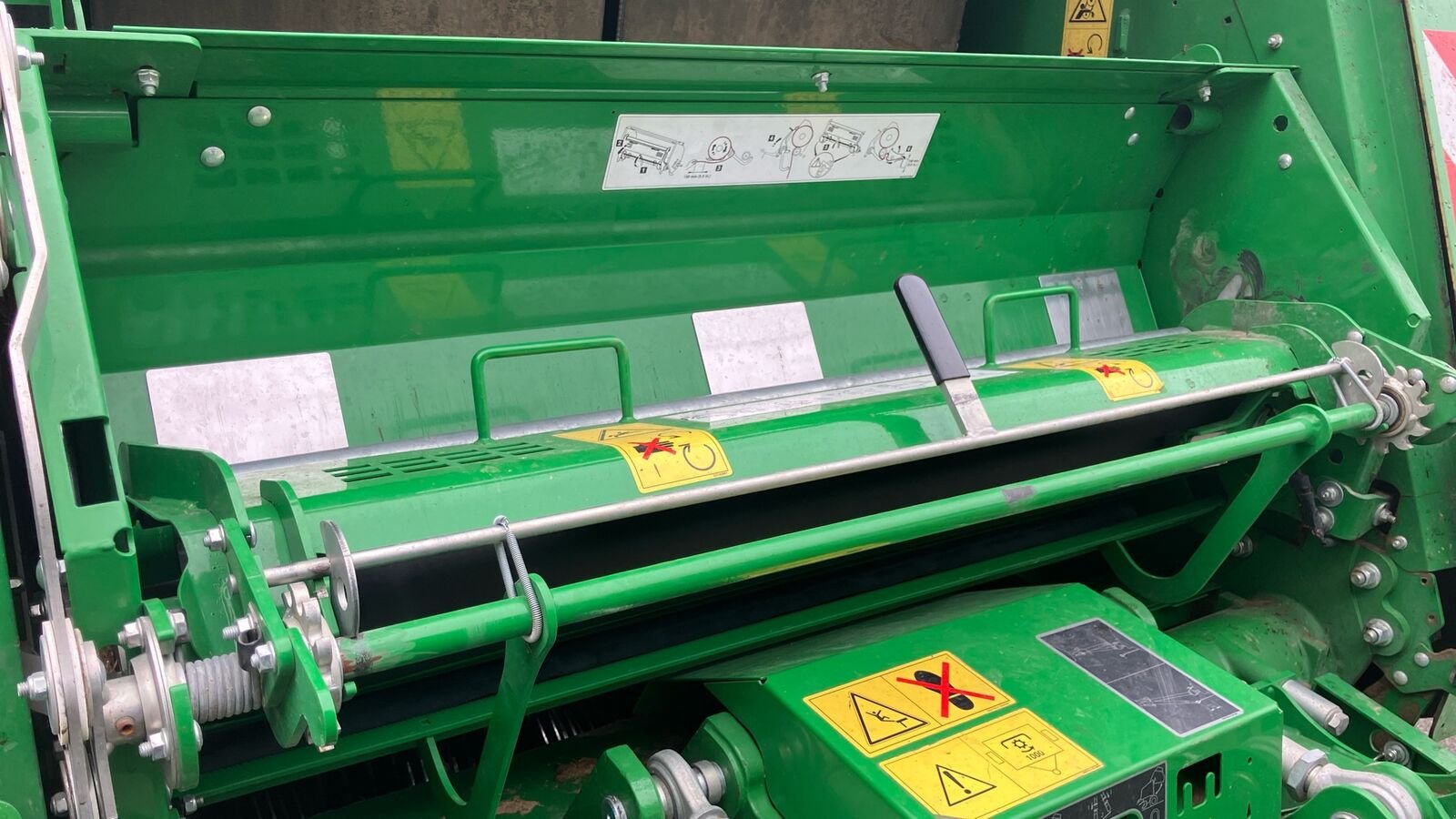 Rundballenpresse типа John Deere V461R, Gebrauchtmaschine в Zwettl (Фотография 22)