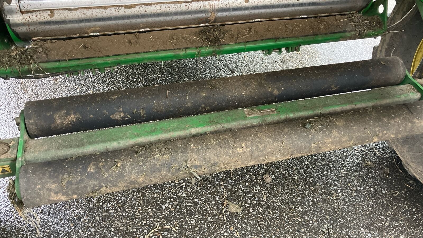 Rundballenpresse типа John Deere V461R, Gebrauchtmaschine в Zwettl (Фотография 13)