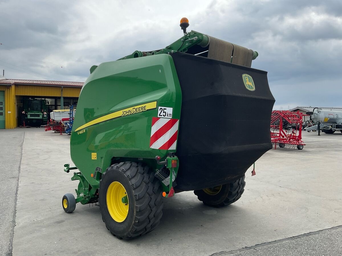 Rundballenpresse типа John Deere V461R, Gebrauchtmaschine в Zwettl (Фотография 4)