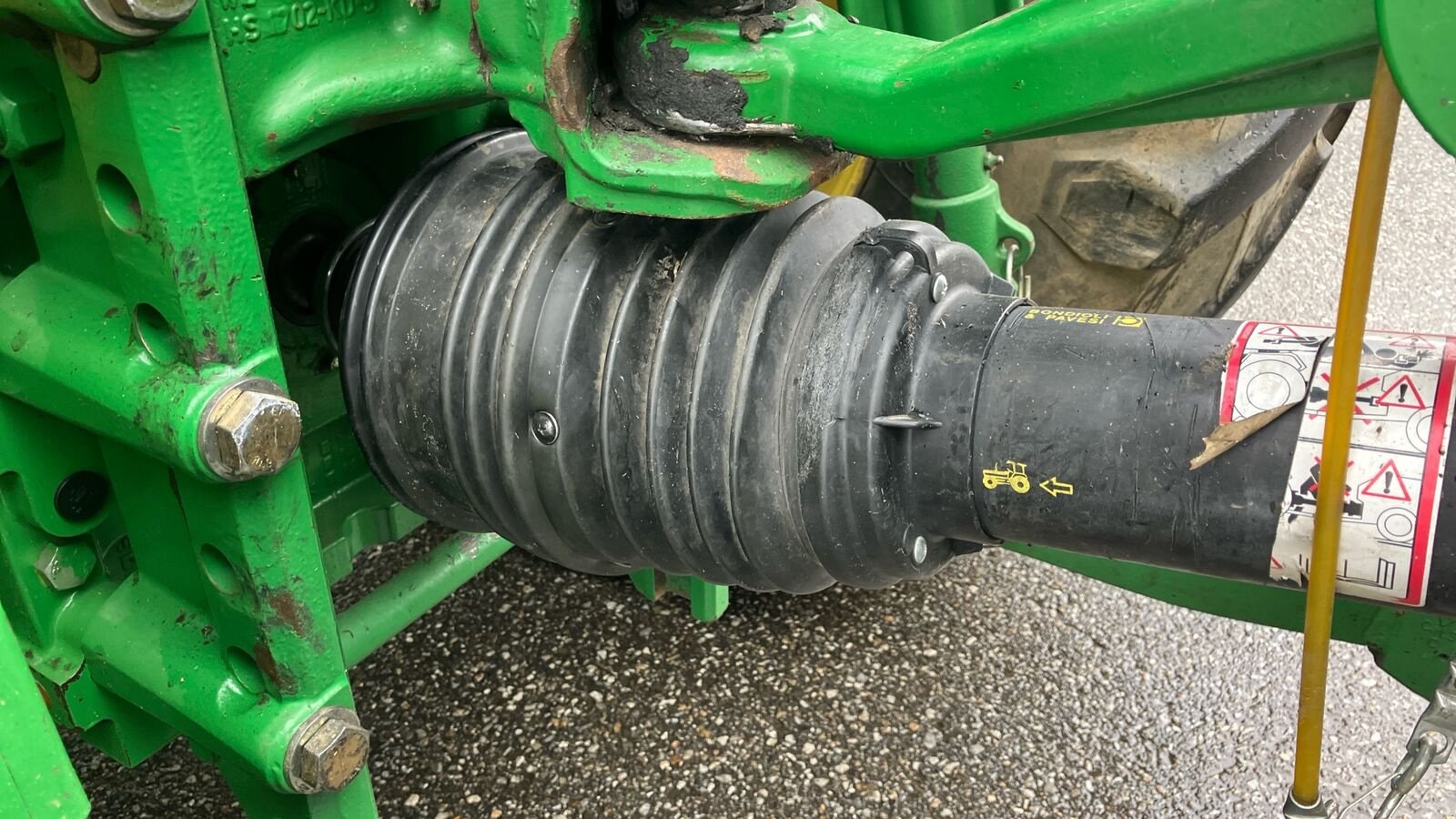 Rundballenpresse типа John Deere V461R, Gebrauchtmaschine в Zwettl (Фотография 19)