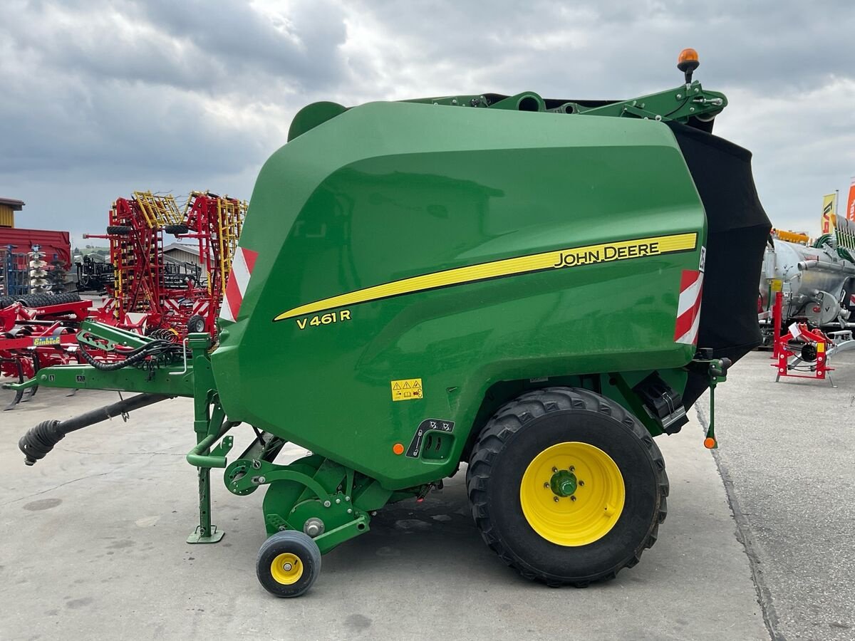 Rundballenpresse типа John Deere V461R, Gebrauchtmaschine в Zwettl (Фотография 11)