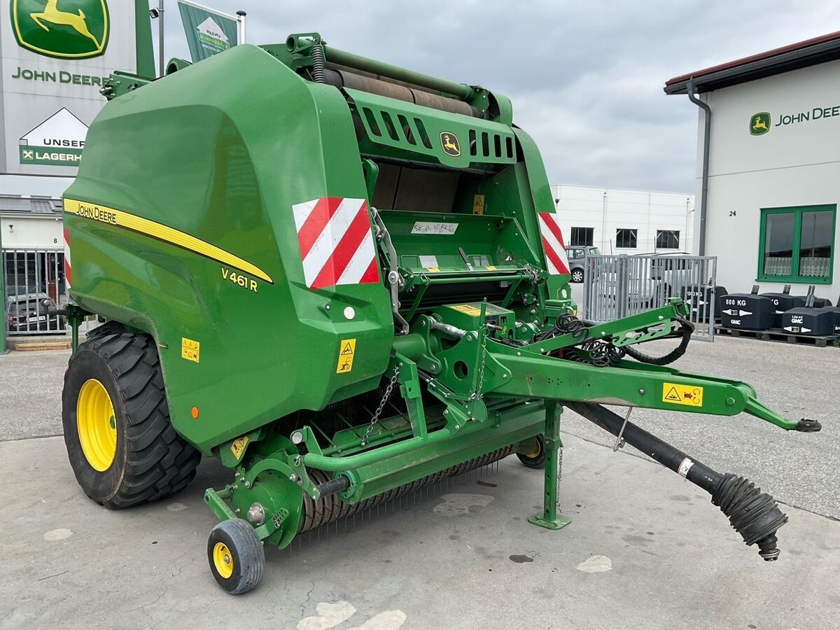 Rundballenpresse типа John Deere V461R, Gebrauchtmaschine в Zwettl (Фотография 2)