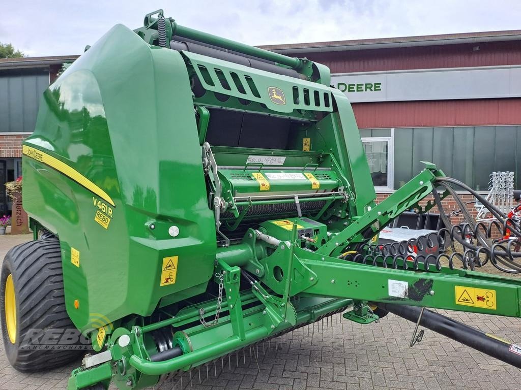 Rundballenpresse of the type John Deere V461R, Gebrauchtmaschine in Visbek/Rechterfeld (Picture 5)