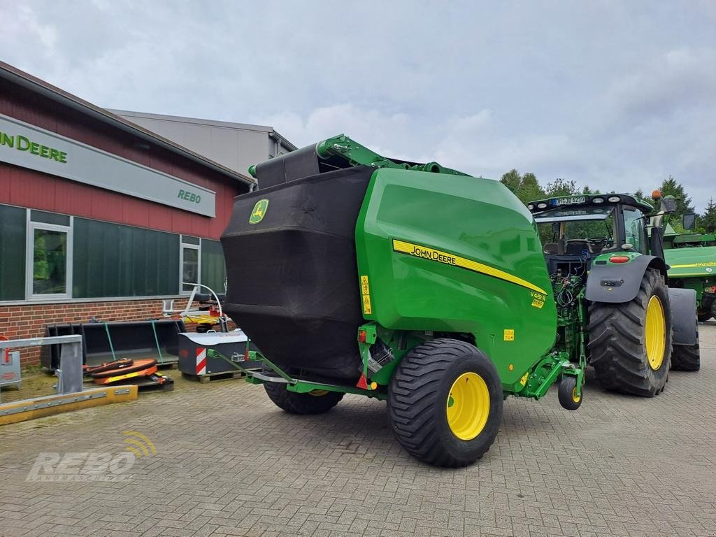 Rundballenpresse of the type John Deere V461R, Gebrauchtmaschine in Visbek/Rechterfeld (Picture 3)