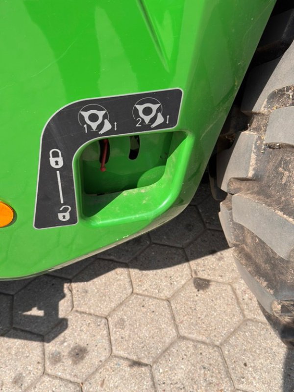 Rundballenpresse des Typs John Deere V461R, Gebrauchtmaschine in Sittensen (Bild 7)