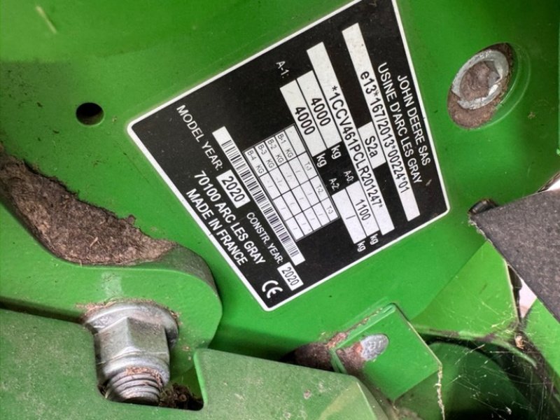 Rundballenpresse des Typs John Deere V461R, Gebrauchtmaschine in Sittensen (Bild 15)