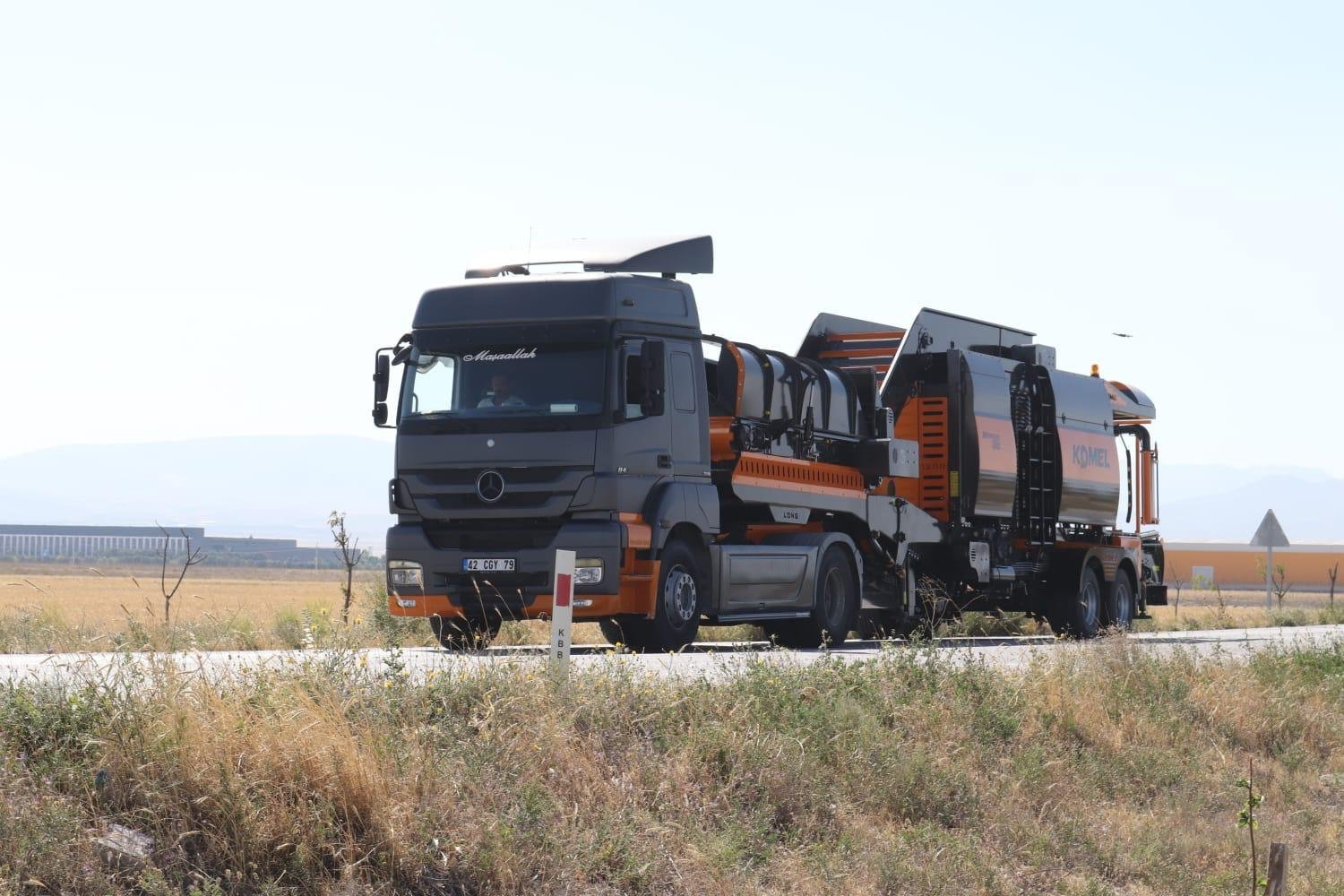 Rundballenpresse des Typs Komel RK Master 1200 PRO, Neumaschine in Zdunska Wola (Bild 2)