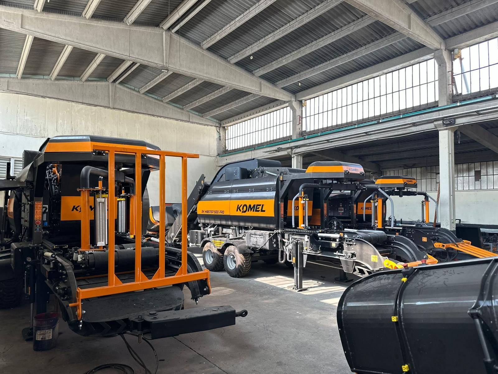 Rundballenpresse des Typs Komel RK Master 1200 PRO, Neumaschine in Zdunska Wola (Bild 12)