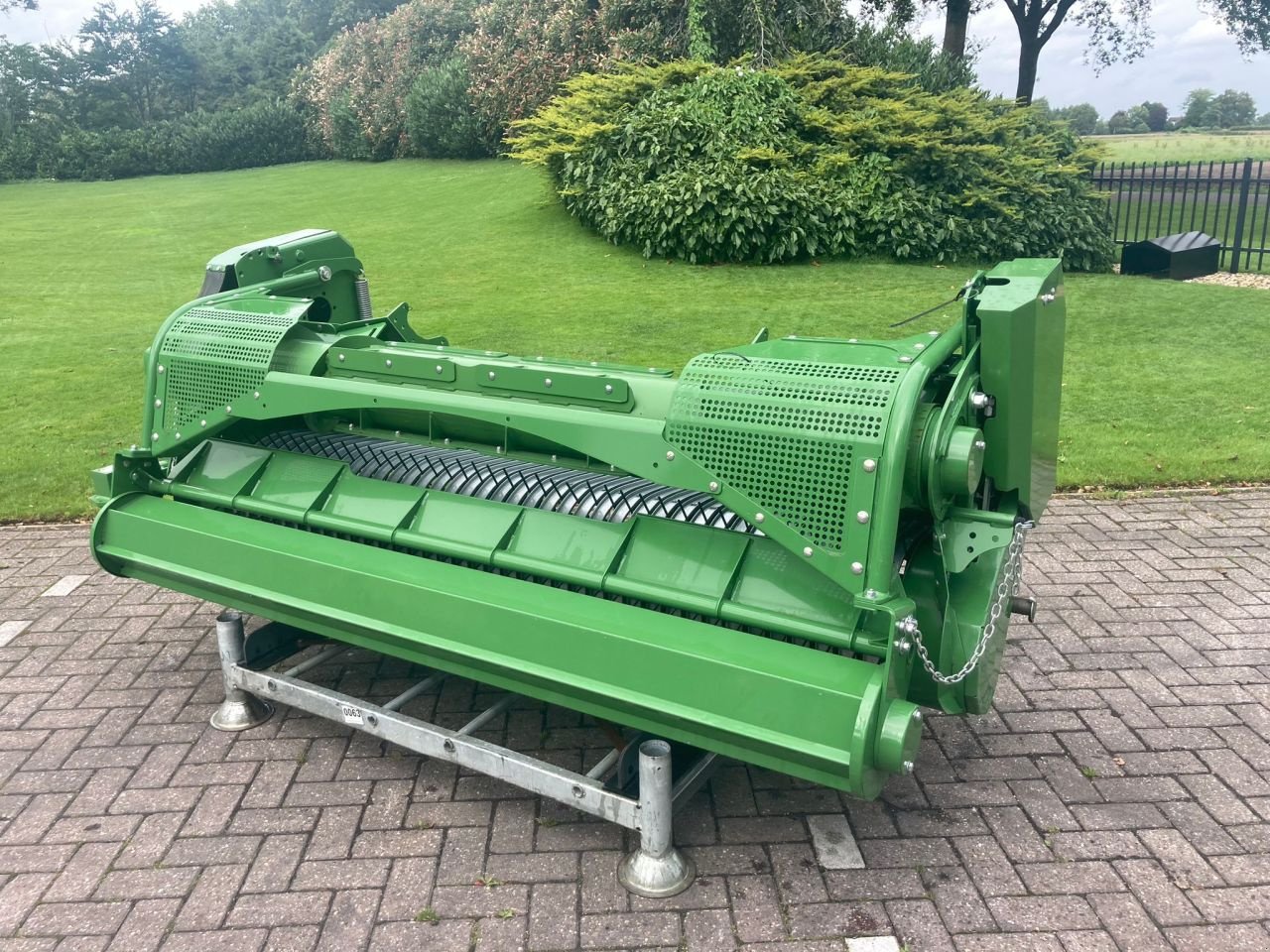 Rundballenpresse des Typs Krone -, Gebrauchtmaschine in Vriezenveen (Bild 1)