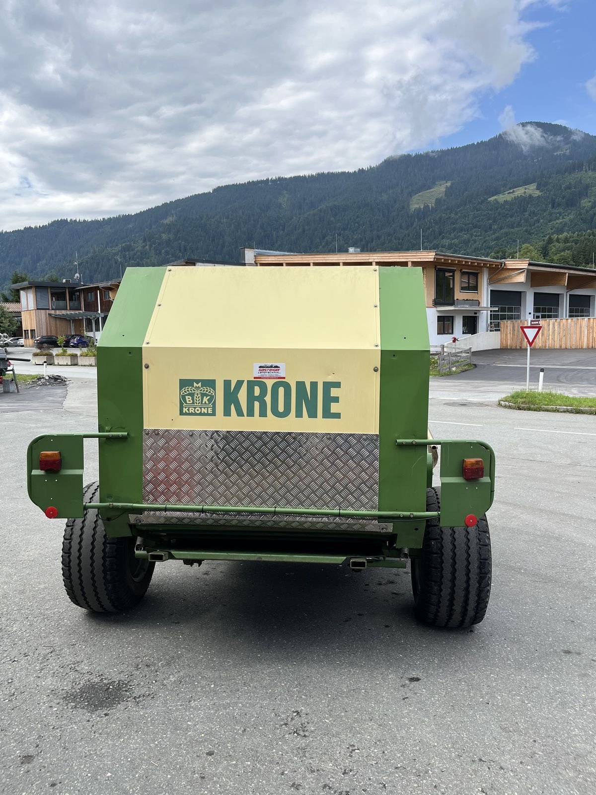 Rundballenpresse типа Krone 1250, Gebrauchtmaschine в Reith bei Kitzbühel (Фотография 10)