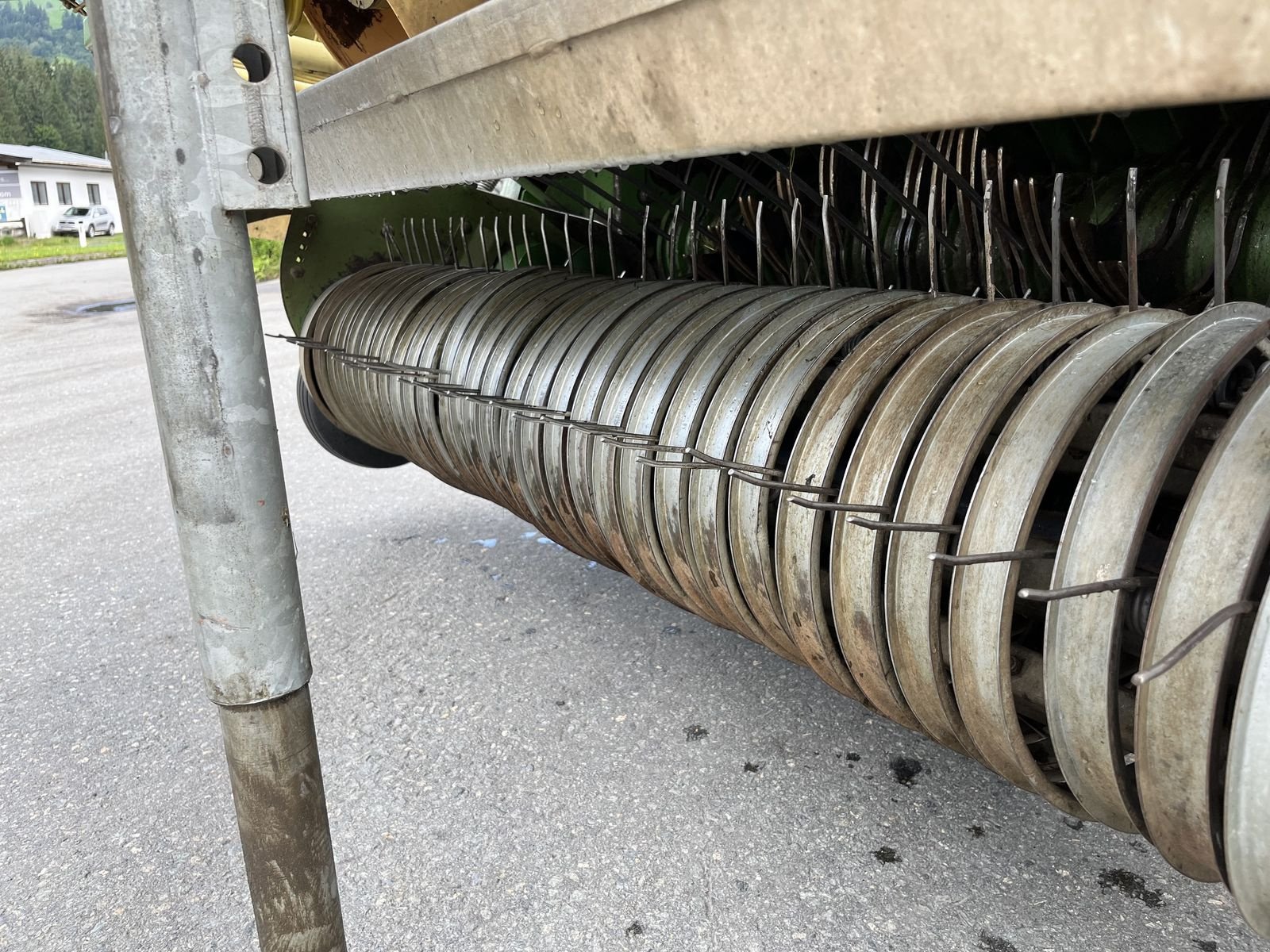 Rundballenpresse типа Krone 1250, Gebrauchtmaschine в Reith bei Kitzbühel (Фотография 5)