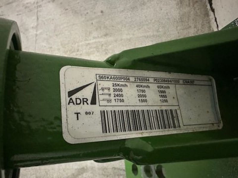 Rundballenpresse του τύπου Krone Achsschenkel schraubbar, zu Bellima Presse, Neumaschine σε Tamsweg (Φωτογραφία 4)