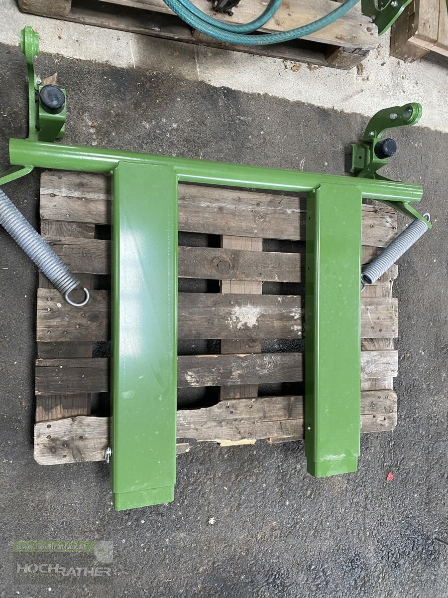 Rundballenpresse типа Krone Ballenauffänger für Vari Pack, Gebrauchtmaschine в Kronstorf (Фотография 1)