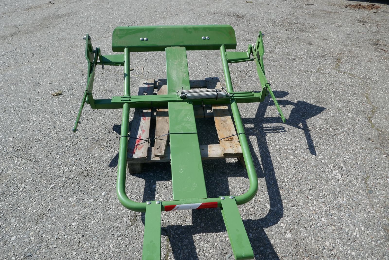 Rundballenpresse des Typs Krone Ballenauswerfer Fortima 1500, Gebrauchtmaschine in Villach (Bild 2)