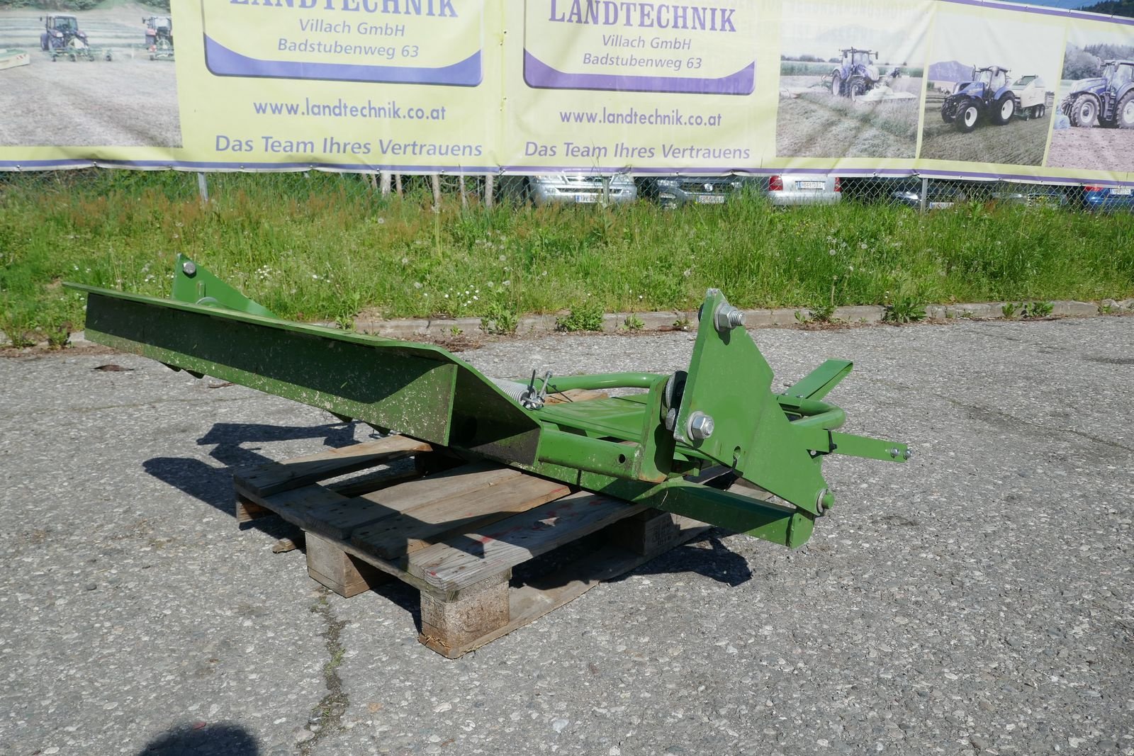 Rundballenpresse des Typs Krone Ballenauswerfer Fortima 1500, Gebrauchtmaschine in Villach (Bild 5)