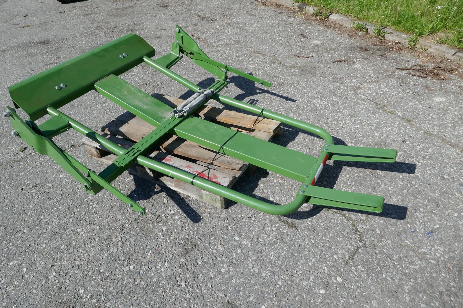 Rundballenpresse des Typs Krone Ballenauswerfer Fortima 1500, Gebrauchtmaschine in Villach (Bild 3)