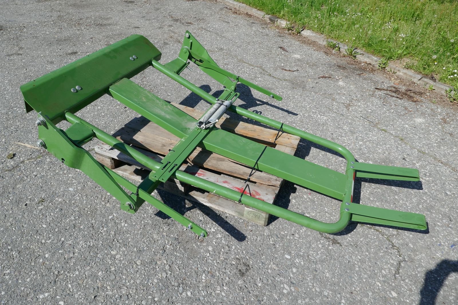 Rundballenpresse des Typs Krone Ballenauswerfer Fortima 1500, Gebrauchtmaschine in Villach (Bild 6)