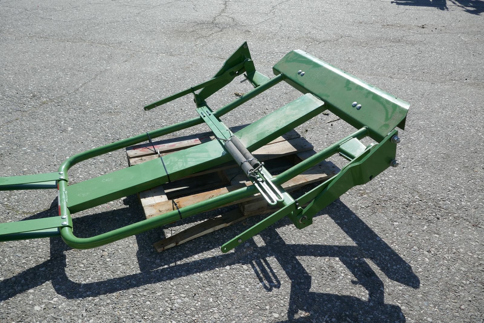 Rundballenpresse des Typs Krone Ballenauswerfer Fortima 1500, Gebrauchtmaschine in Villach (Bild 1)