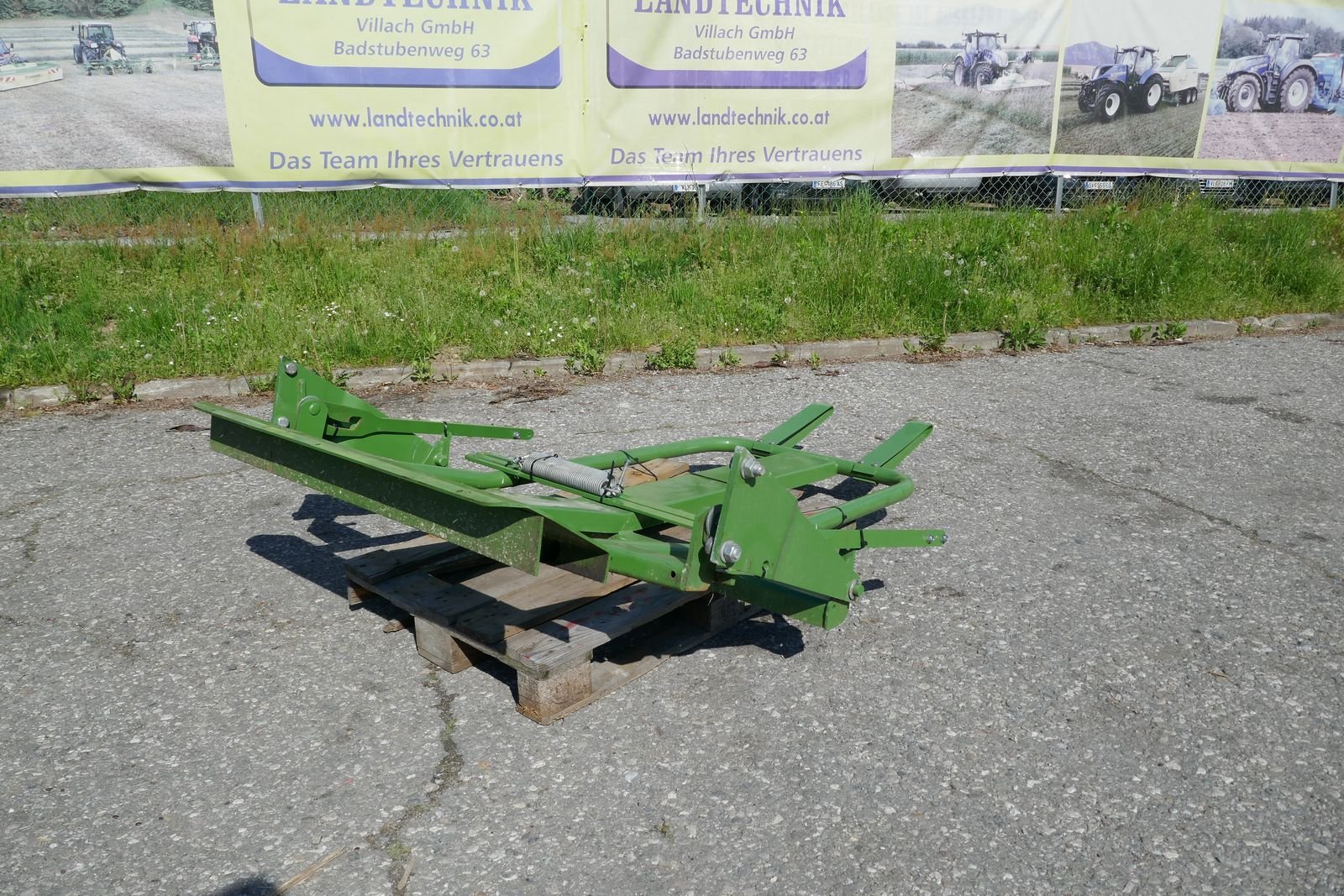 Rundballenpresse des Typs Krone Ballenauswerfer Fortima 1500, Gebrauchtmaschine in Villach (Bild 4)