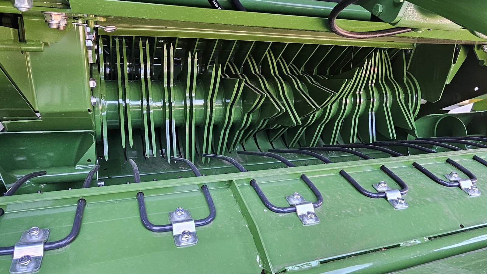 Rundballenpresse des Typs Krone Ballenpresse Fortima F1250 MC, Neumaschine in Ried im Oberinntal (Bild 4)