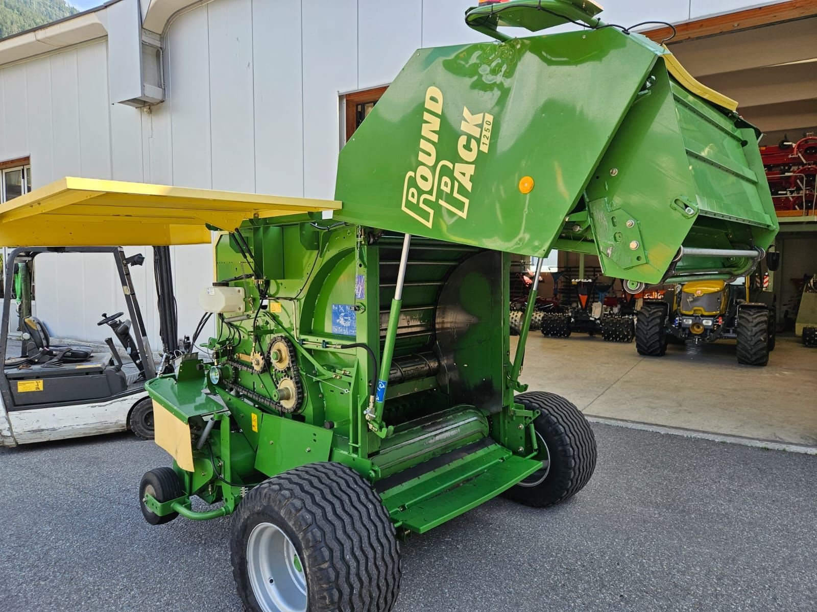 Rundballenpresse tip Krone Ballenpresse Round Pack 1250, Gebrauchtmaschine in Ried im Oberinntal (Poză 15)