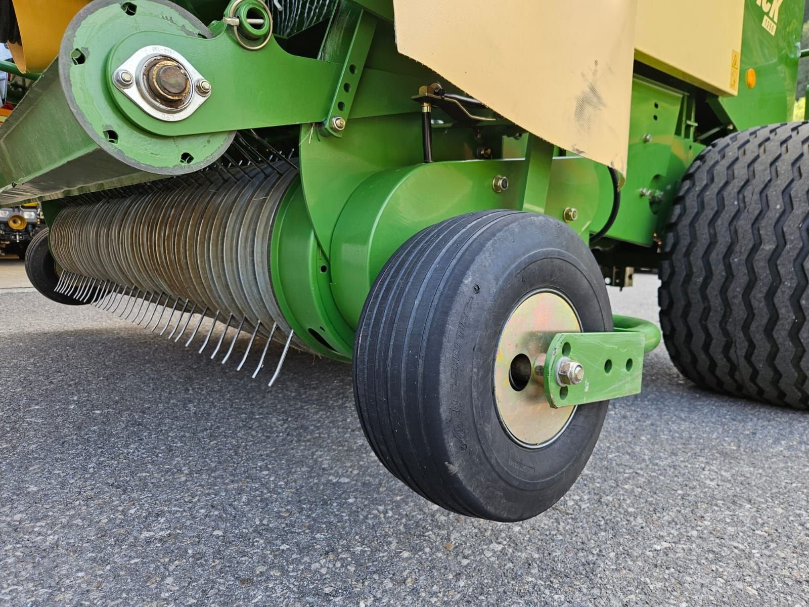 Rundballenpresse tip Krone Ballenpresse Round Pack 1250, Gebrauchtmaschine in Ried im Oberinntal (Poză 7)