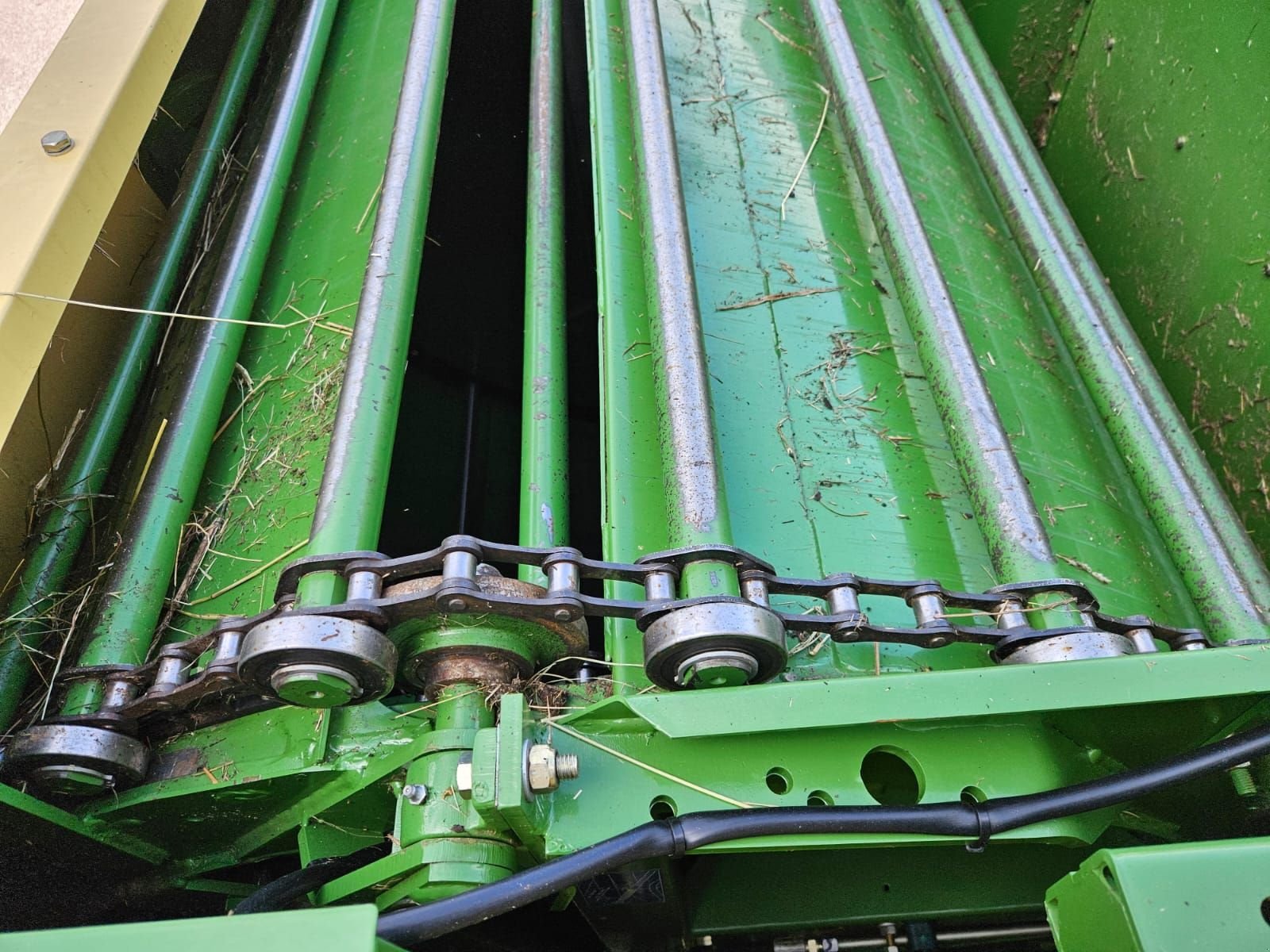 Rundballenpresse tip Krone Ballenpresse Round Pack 1250, Gebrauchtmaschine in Ried im Oberinntal (Poză 4)