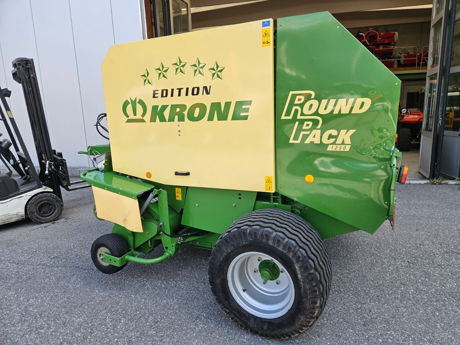 Rundballenpresse tip Krone Ballenpresse Round Pack 1250, Gebrauchtmaschine in Ried im Oberinntal (Poză 3)
