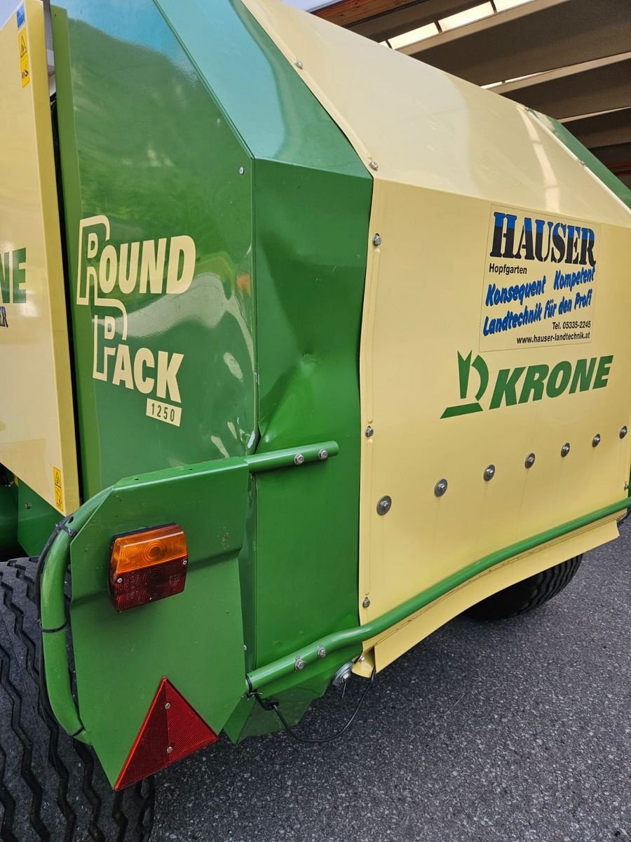 Rundballenpresse tip Krone Ballenpresse Round Pack 1250, Gebrauchtmaschine in Ried im Oberinntal (Poză 8)