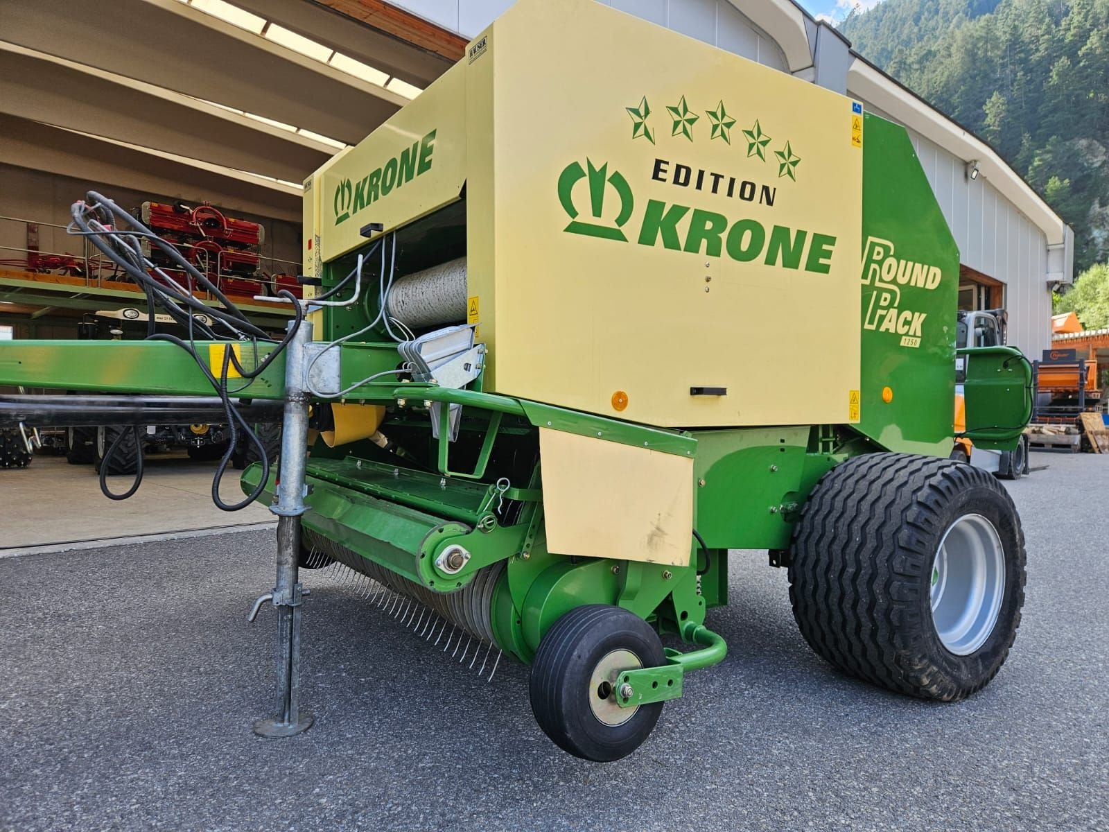 Rundballenpresse tip Krone Ballenpresse Round Pack 1250, Gebrauchtmaschine in Ried im Oberinntal (Poză 1)