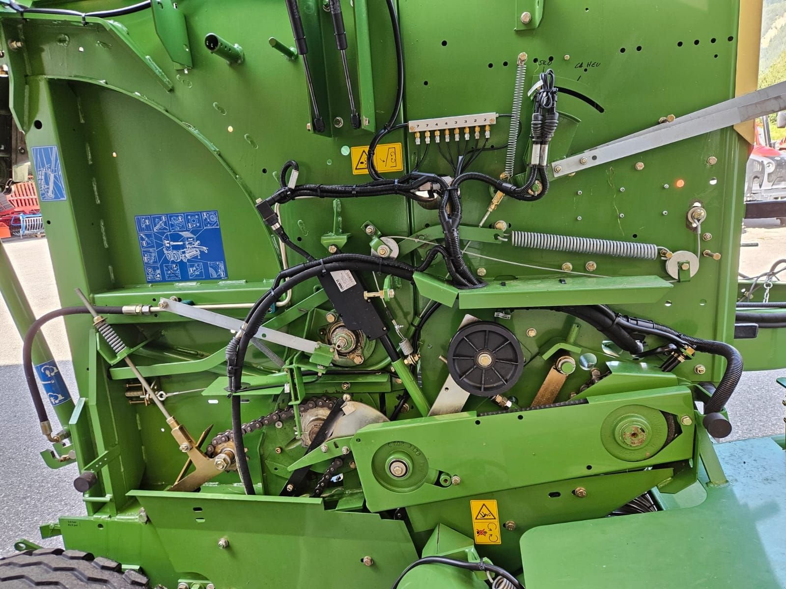 Rundballenpresse tip Krone Ballenpresse Round Pack 1250, Gebrauchtmaschine in Ried im Oberinntal (Poză 5)