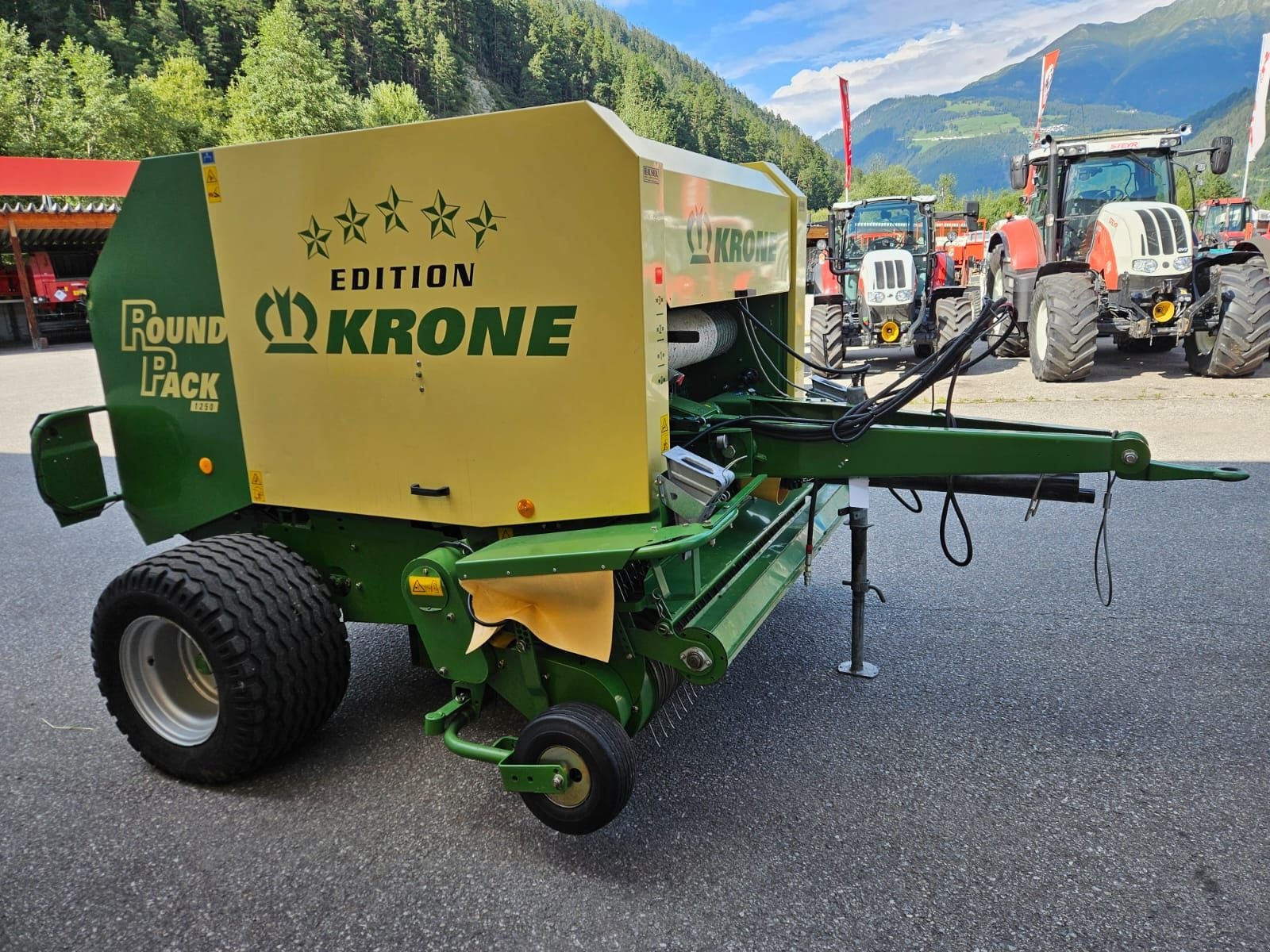 Rundballenpresse tip Krone Ballenpresse Round Pack 1250, Gebrauchtmaschine in Ried im Oberinntal (Poză 2)