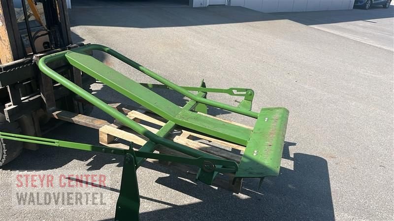 Rundballenpresse des Typs Krone Ballenrampe Fortima, Gebrauchtmaschine in Vitis (Bild 5)