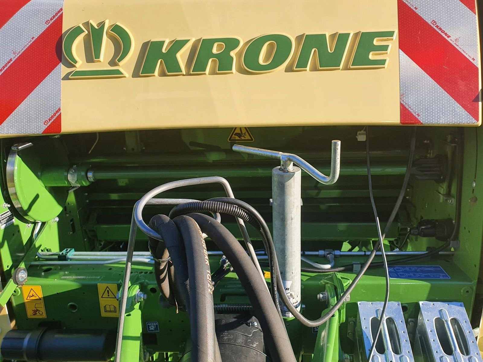 Rundballenpresse tipa Krone Bellima F 130 B, Gebrauchtmaschine u Hopfgarten (Slika 7)