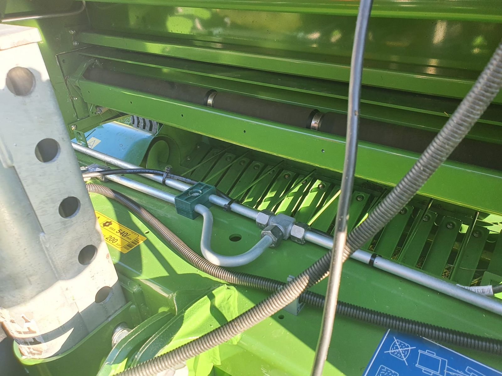 Rundballenpresse tipa Krone Bellima F 130 B, Gebrauchtmaschine u Hopfgarten (Slika 3)