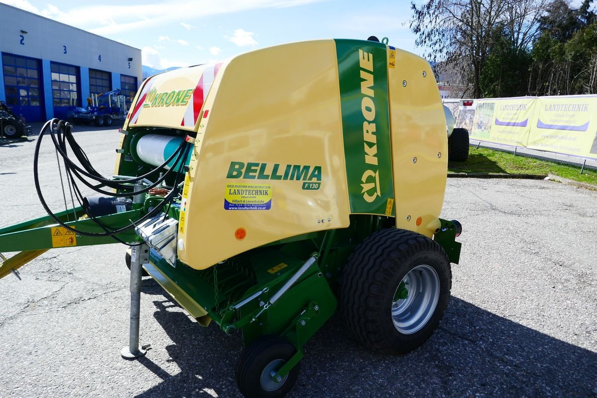 Rundballenpresse des Typs Krone Bellima F 130 B, Gebrauchtmaschine in Villach (Bild 19)