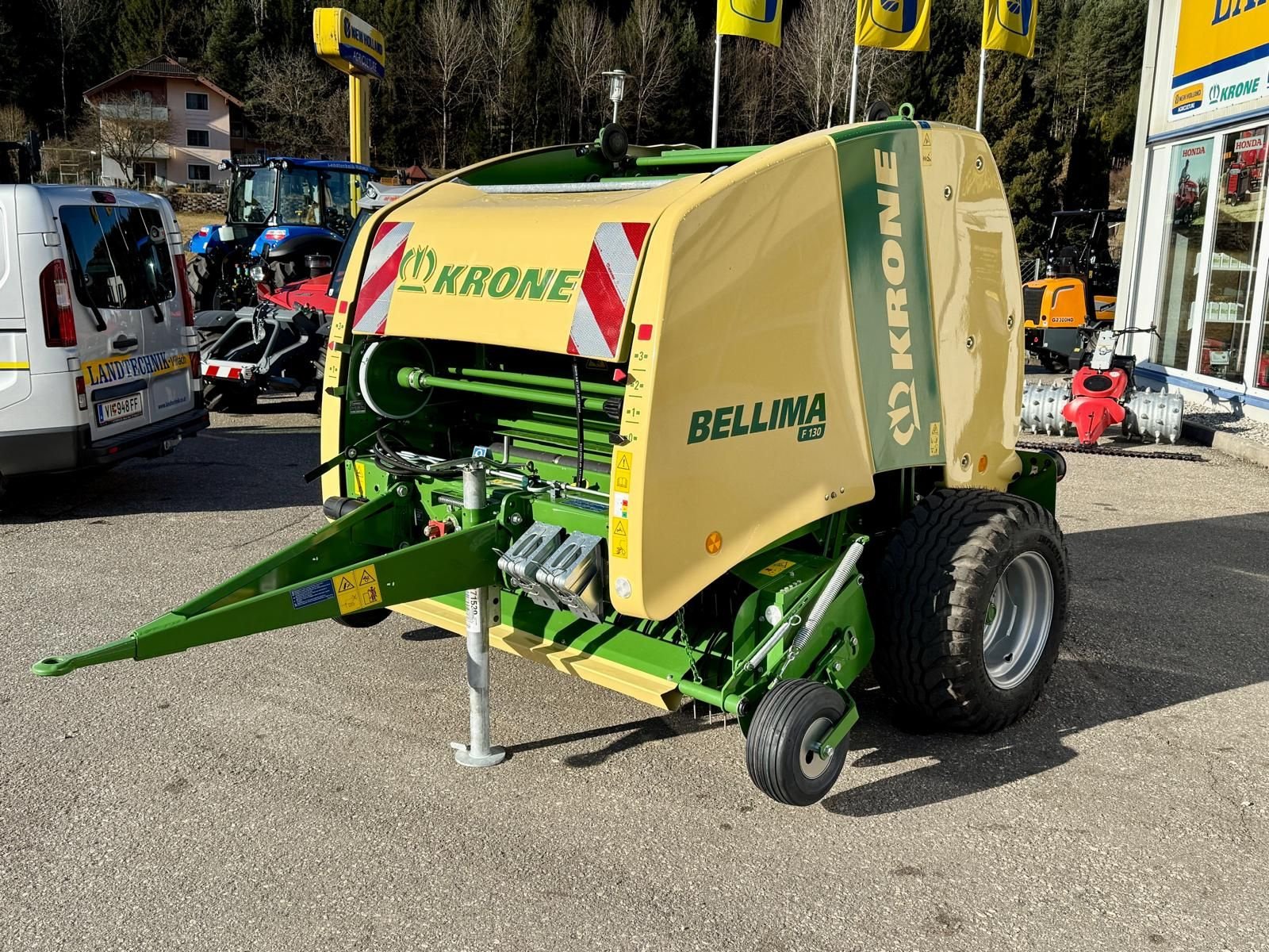 Rundballenpresse typu Krone Bellima F 130 B, Gebrauchtmaschine v Villach (Obrázek 2)