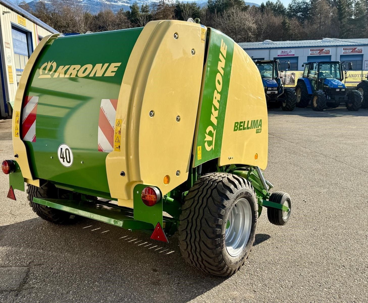 Rundballenpresse typu Krone Bellima F 130 B, Gebrauchtmaschine v Villach (Obrázek 4)