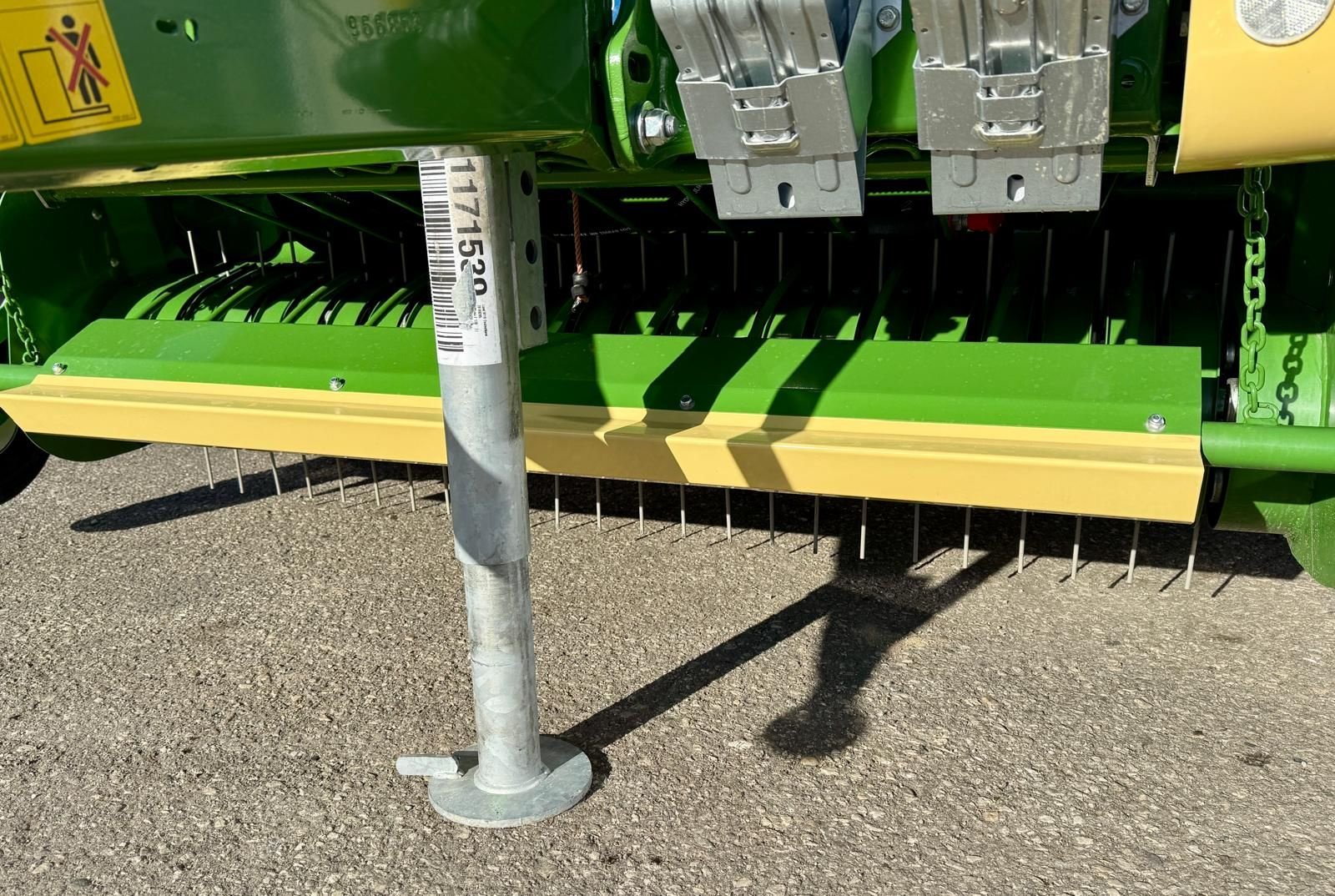 Rundballenpresse typu Krone Bellima F 130 B, Gebrauchtmaschine v Villach (Obrázek 6)