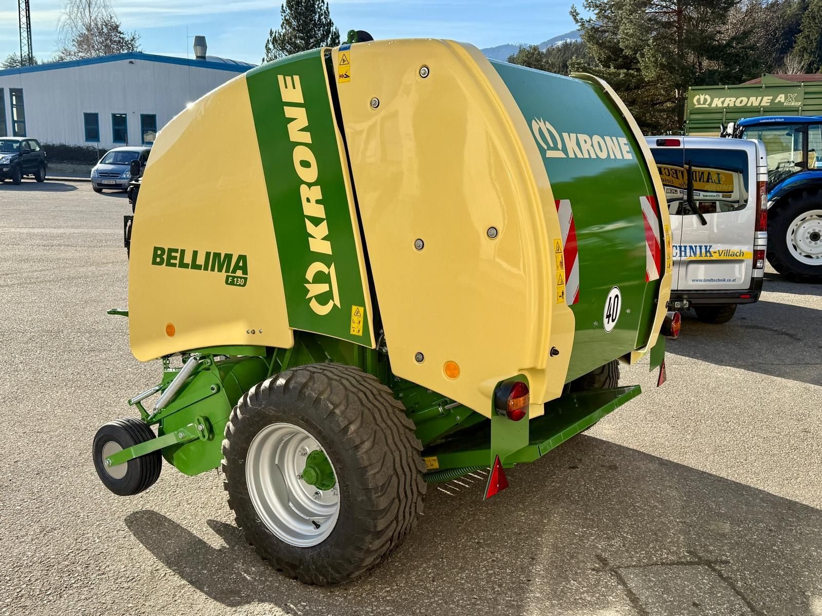 Rundballenpresse typu Krone Bellima F 130 B, Gebrauchtmaschine v Villach (Obrázek 3)