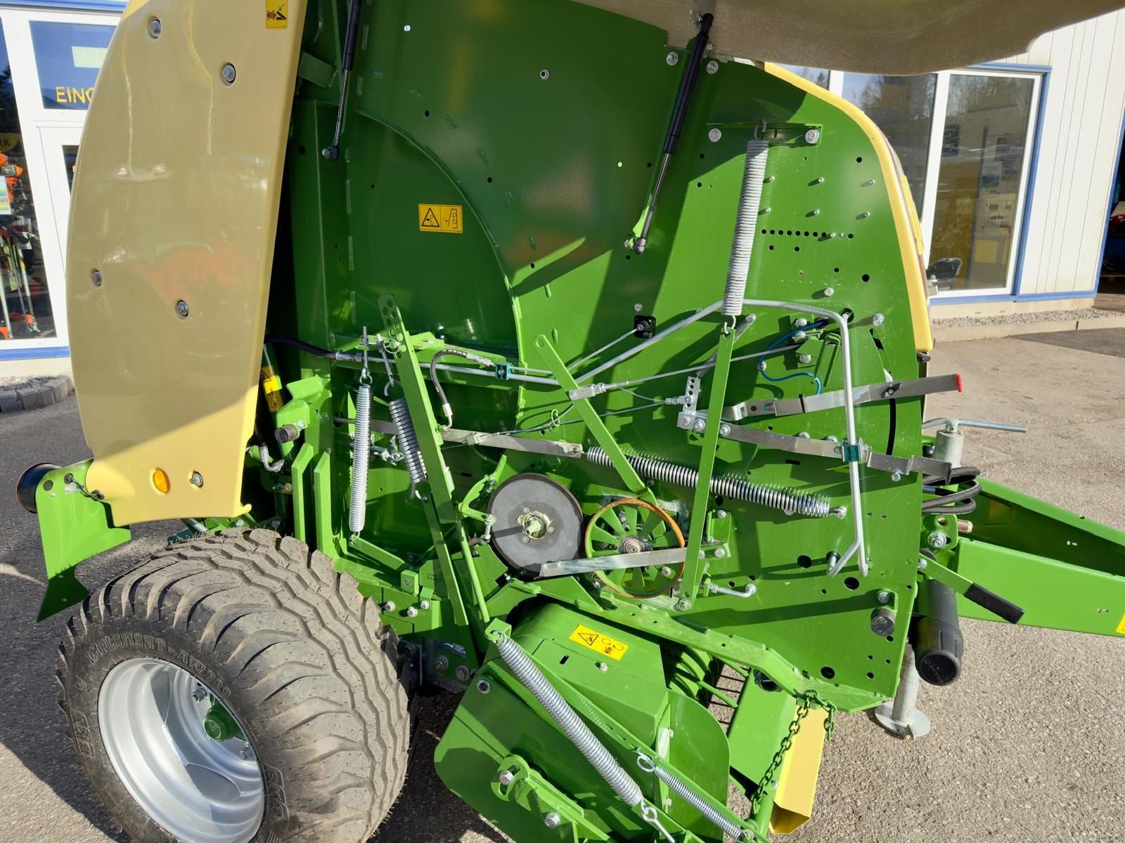 Rundballenpresse typu Krone Bellima F 130 B, Gebrauchtmaschine v Villach (Obrázek 7)