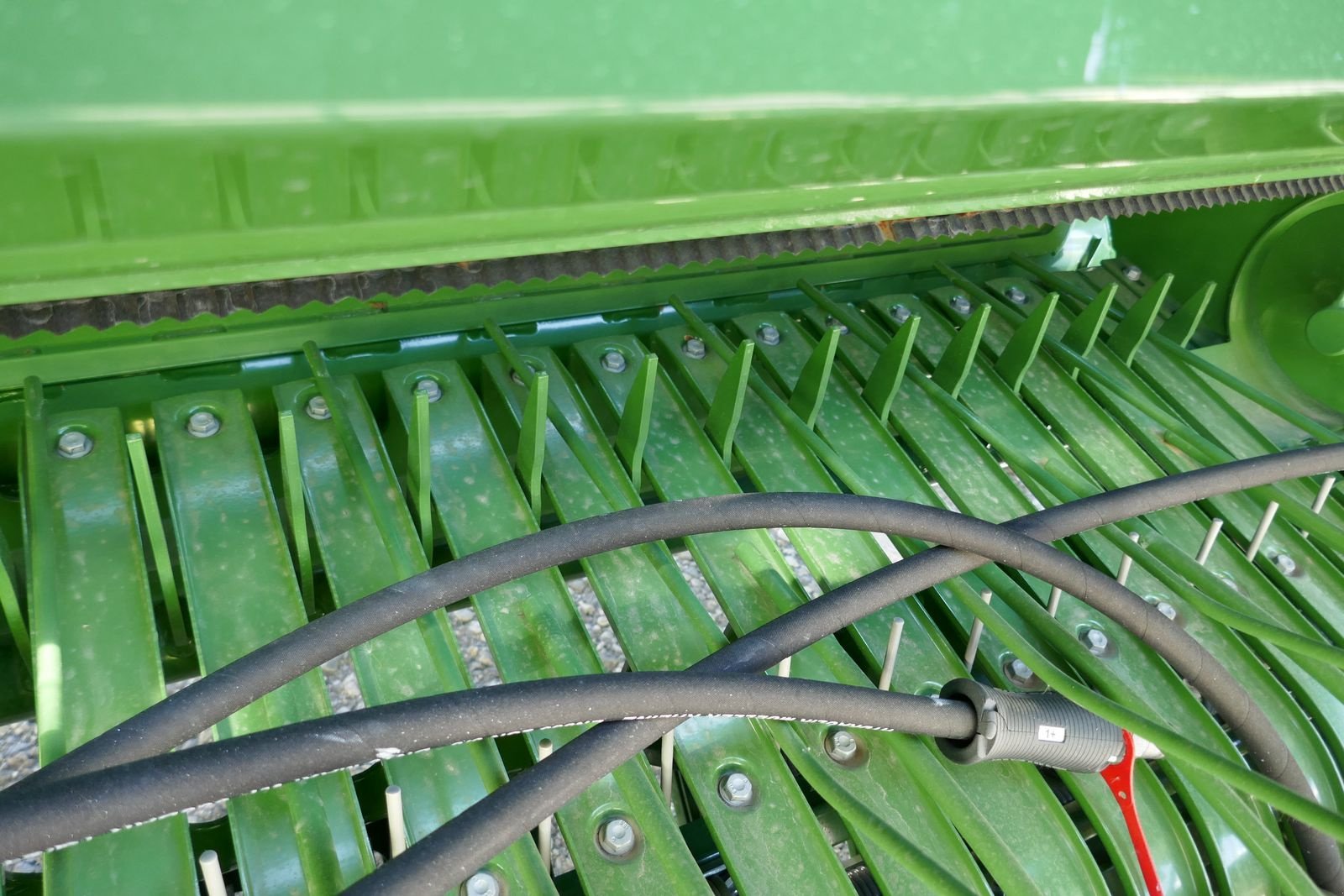 Rundballenpresse typu Krone Bellima F 130 B, Gebrauchtmaschine v Villach (Obrázek 9)