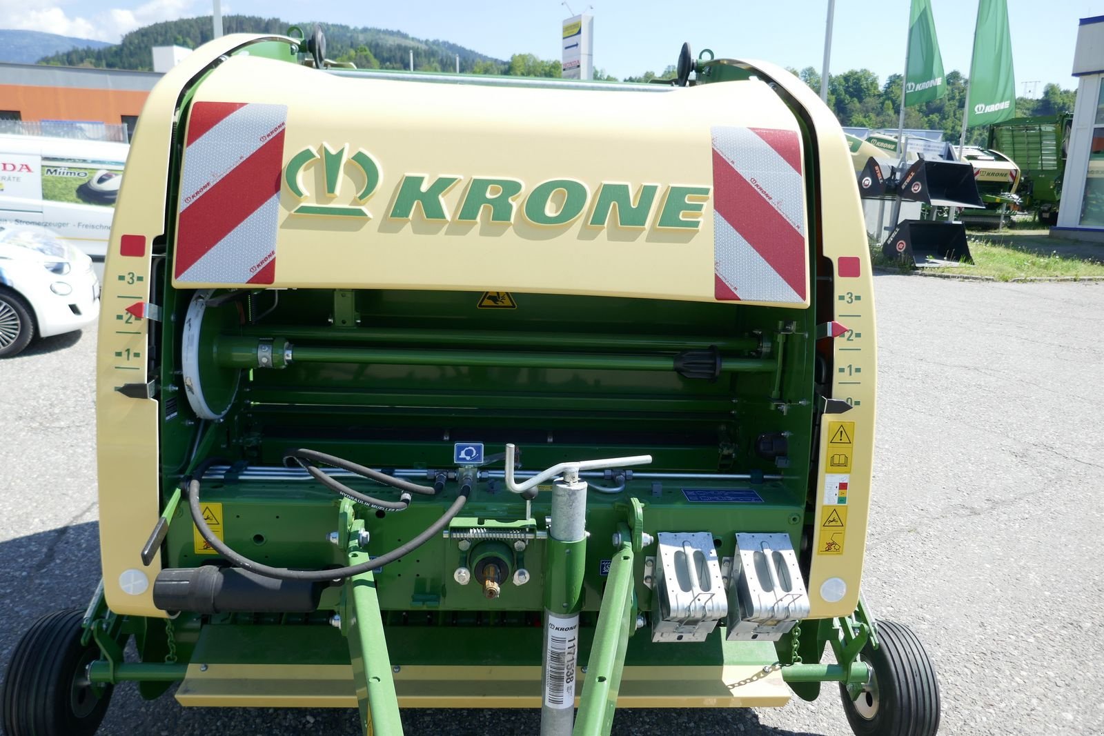Rundballenpresse typu Krone Bellima F 130 B, Gebrauchtmaschine v Villach (Obrázek 5)