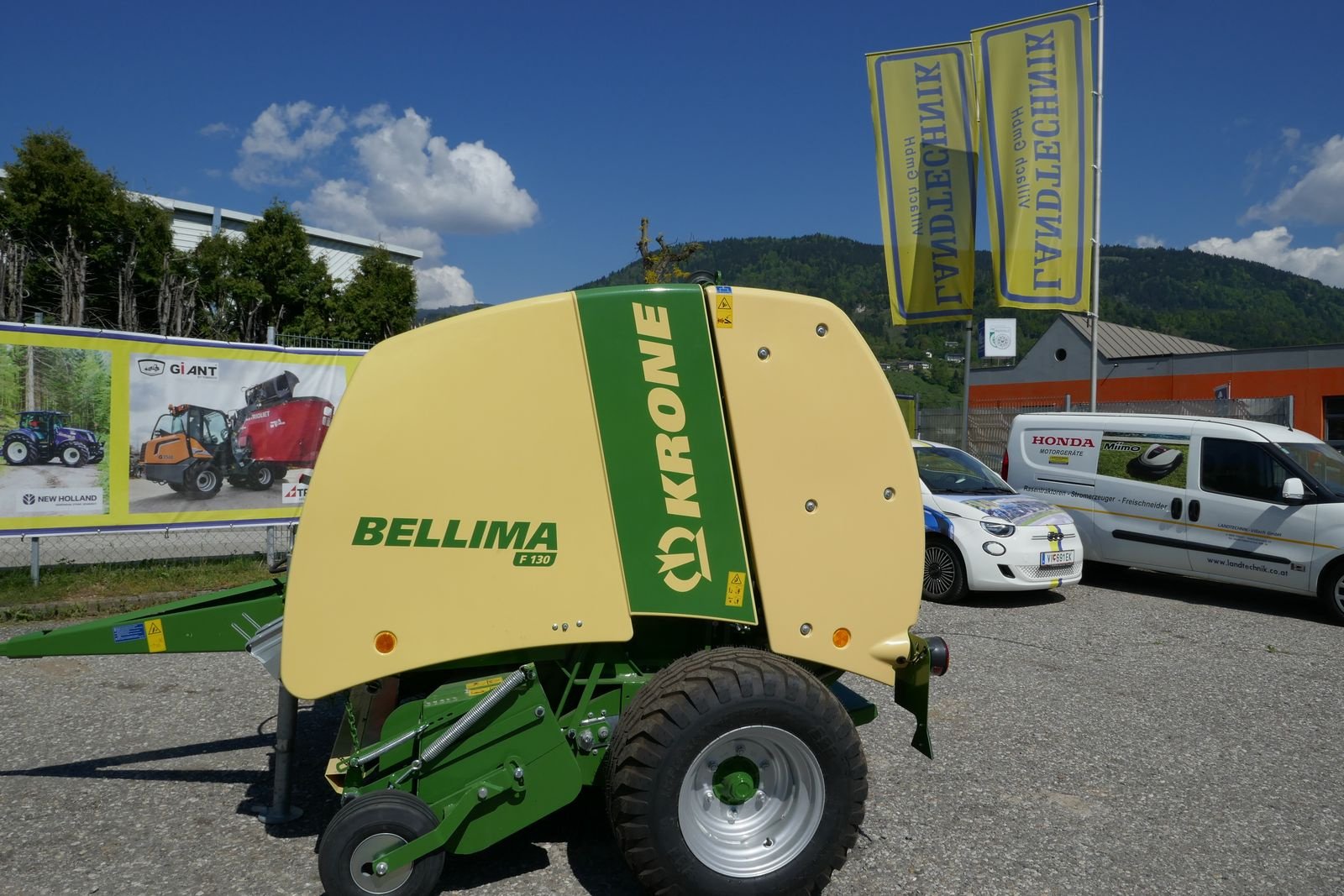 Rundballenpresse typu Krone Bellima F 130 B, Gebrauchtmaschine v Villach (Obrázek 3)