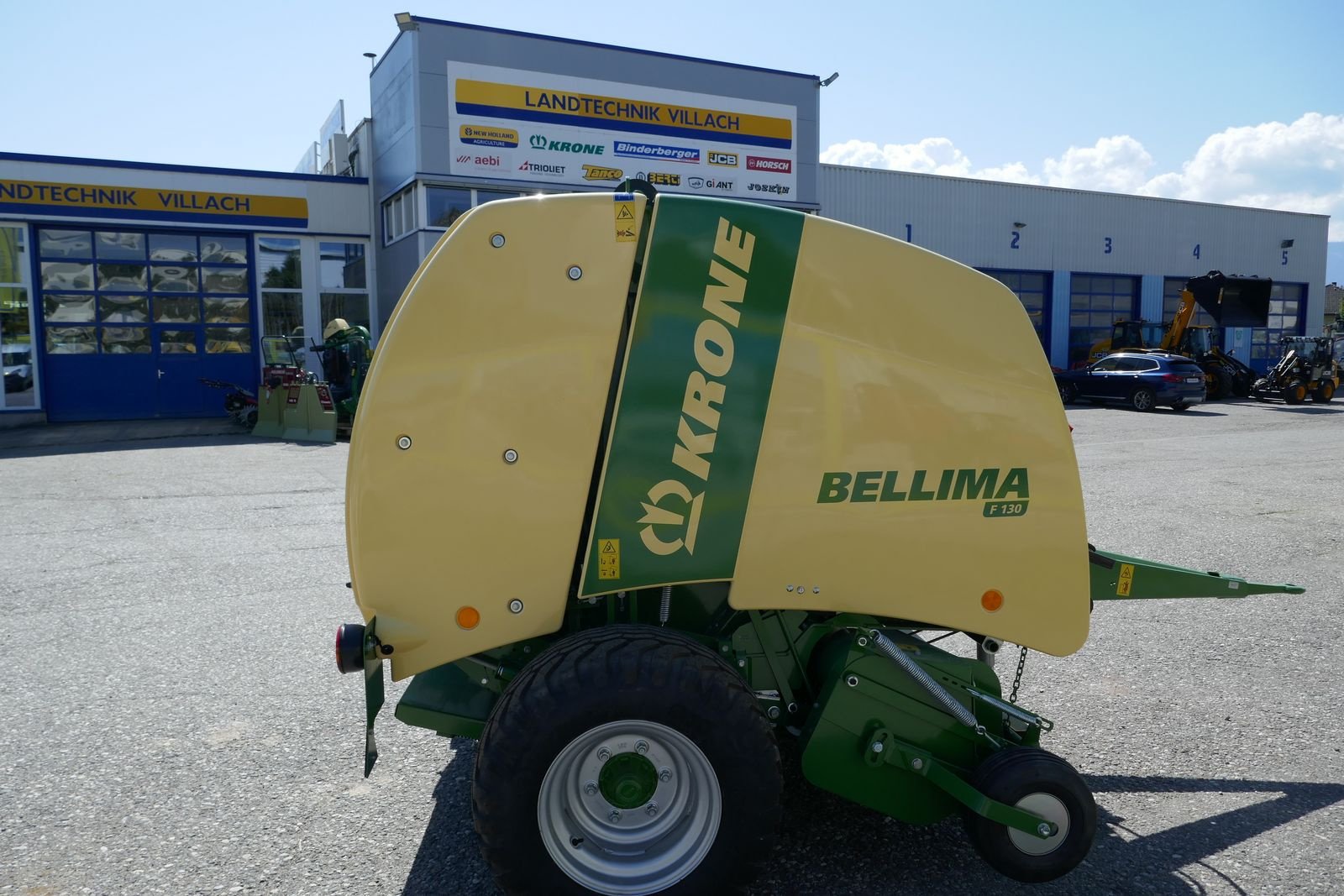 Rundballenpresse typu Krone Bellima F 130 B, Gebrauchtmaschine v Villach (Obrázek 13)