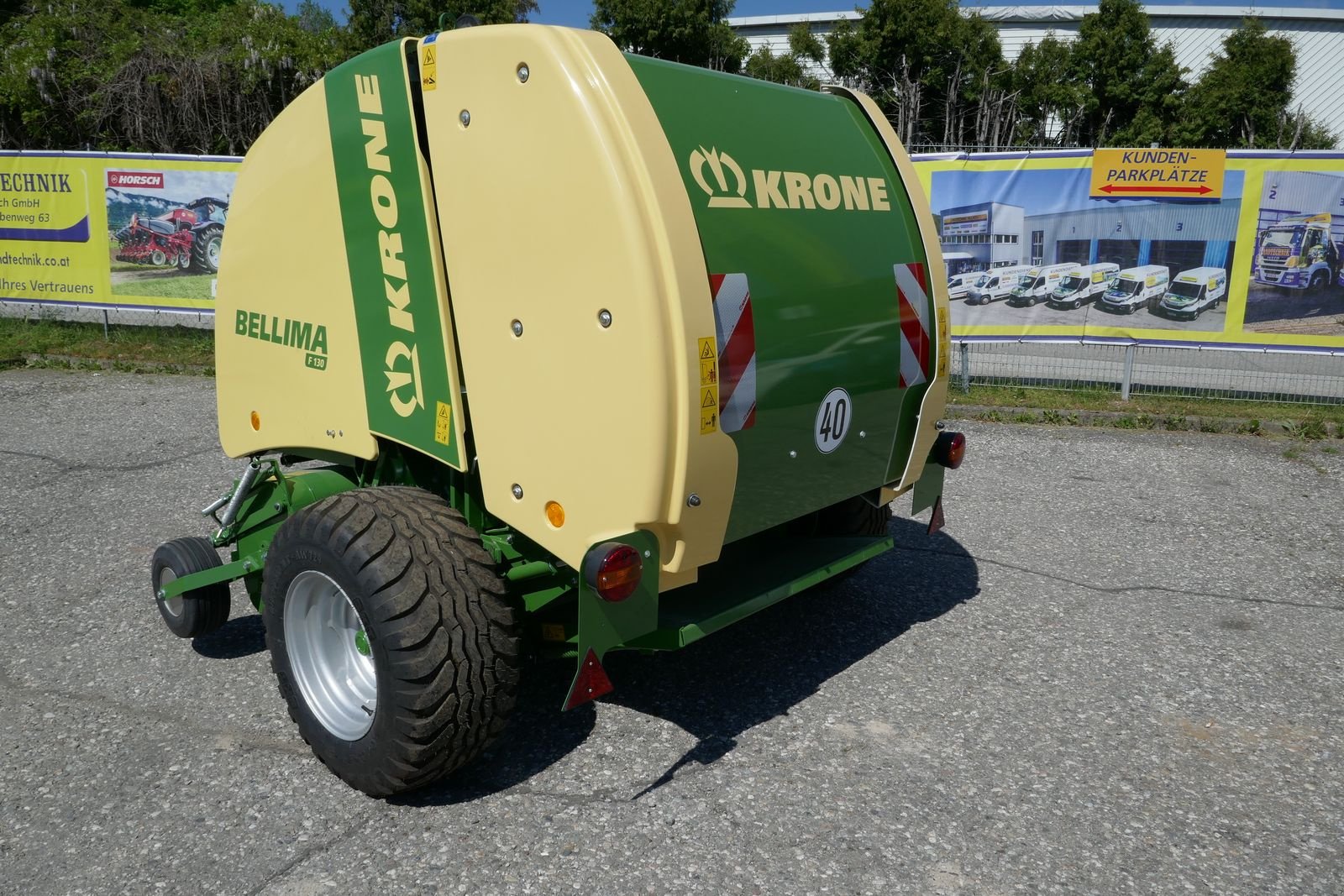 Rundballenpresse typu Krone Bellima F 130 B, Gebrauchtmaschine v Villach (Obrázek 4)