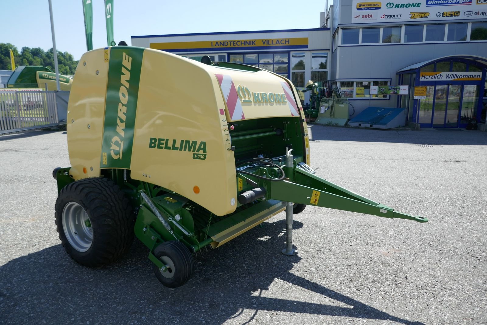 Rundballenpresse typu Krone Bellima F 130 B, Gebrauchtmaschine v Villach (Obrázek 14)