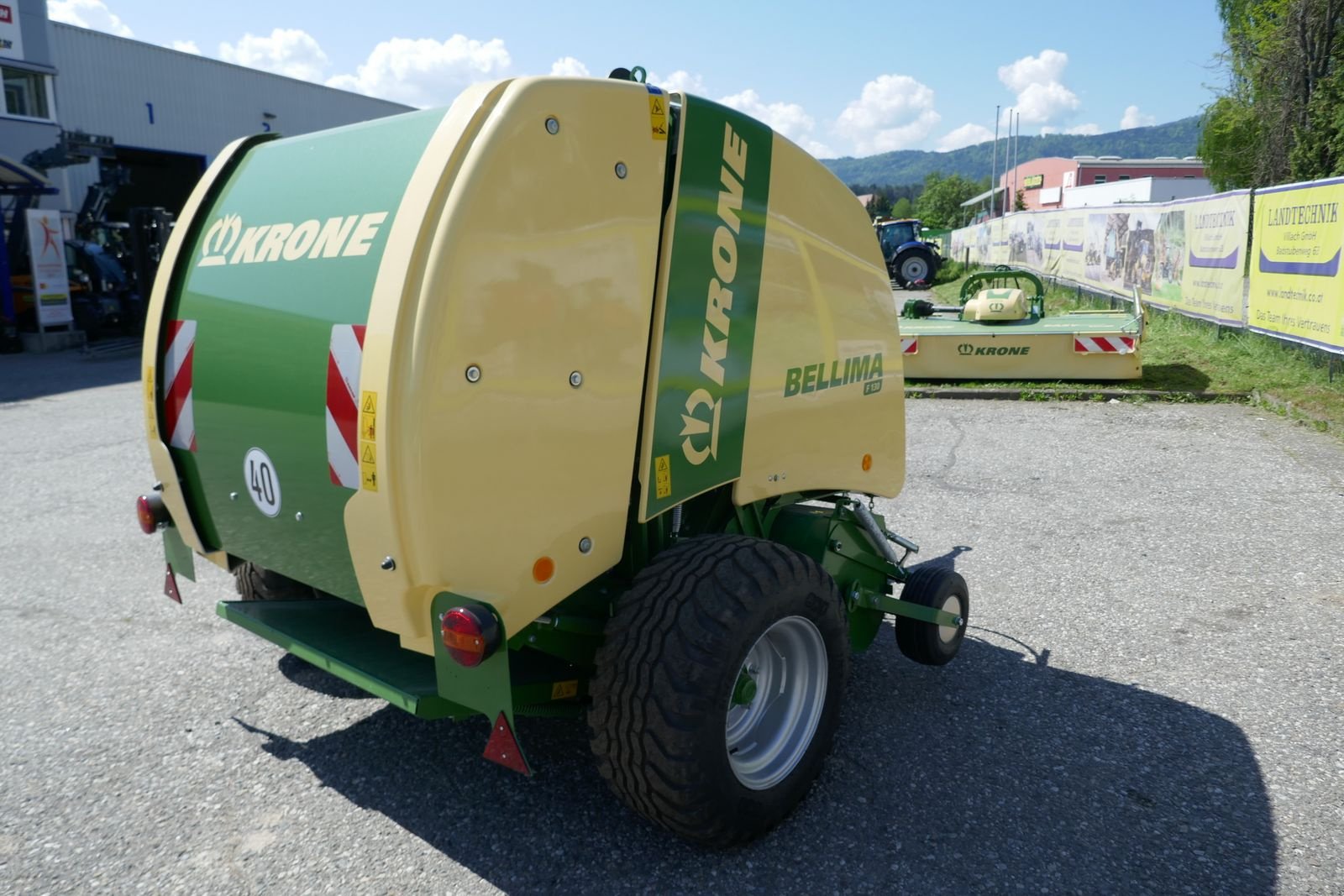 Rundballenpresse typu Krone Bellima F 130 B, Gebrauchtmaschine v Villach (Obrázek 12)